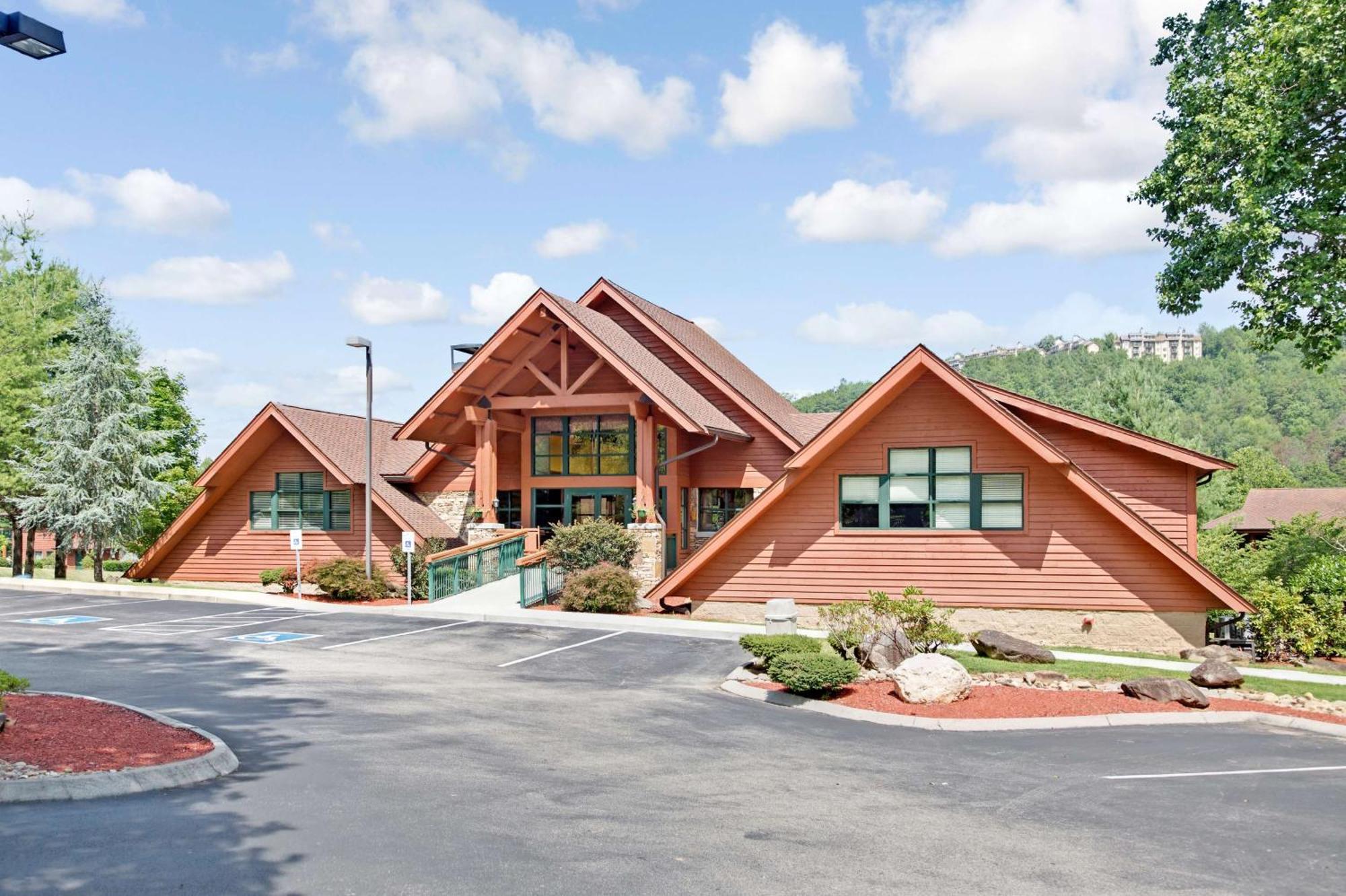 Hilton Vacation Club Bent Creek Golf Village Gatlinburg Pittman Center Eksteriør billede