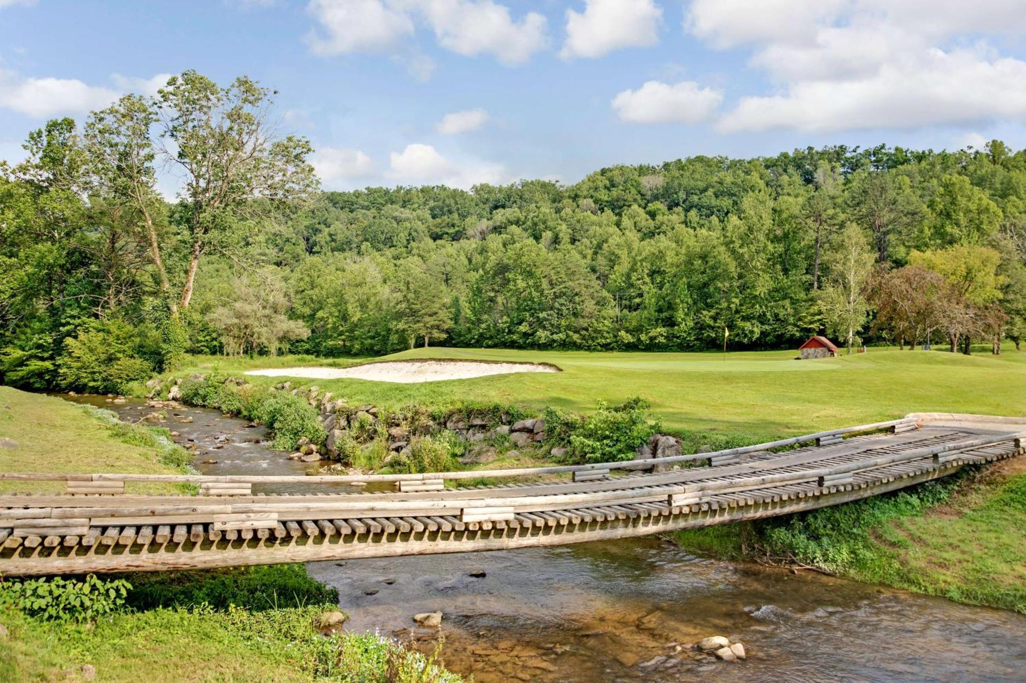 Hilton Vacation Club Bent Creek Golf Village Gatlinburg Pittman Center Eksteriør billede
