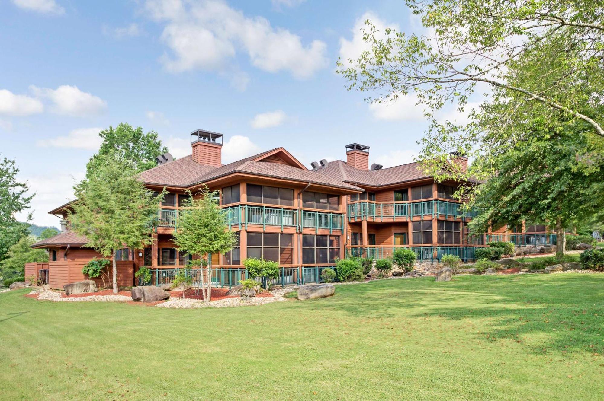 Hilton Vacation Club Bent Creek Golf Village Gatlinburg Pittman Center Eksteriør billede