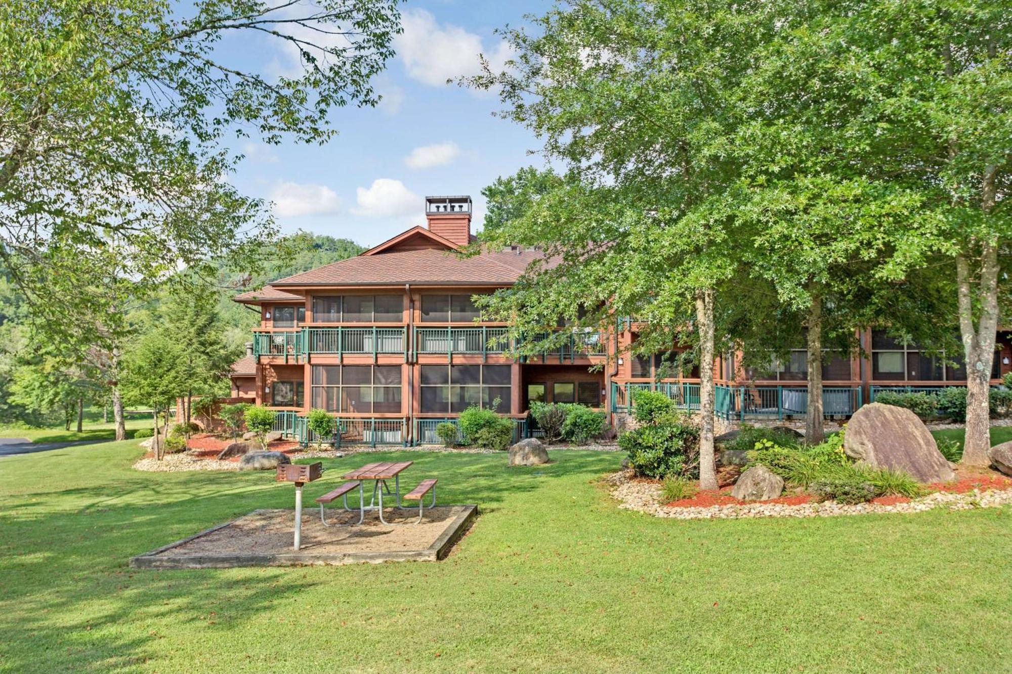 Hilton Vacation Club Bent Creek Golf Village Gatlinburg Pittman Center Eksteriør billede