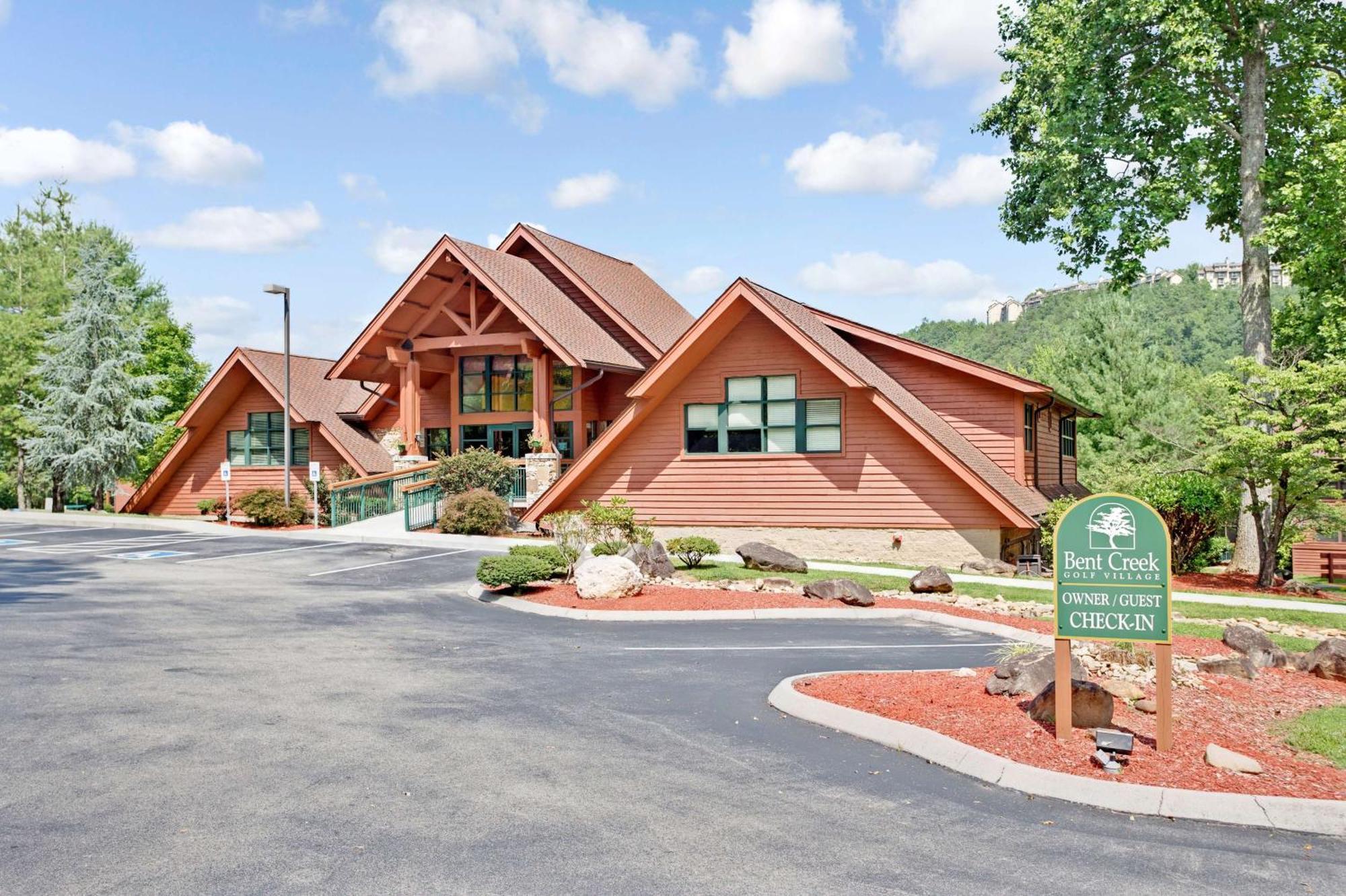 Hilton Vacation Club Bent Creek Golf Village Gatlinburg Pittman Center Eksteriør billede
