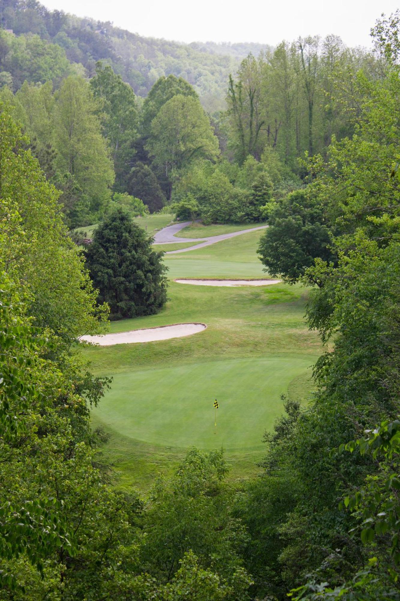 Hilton Vacation Club Bent Creek Golf Village Gatlinburg Pittman Center Eksteriør billede