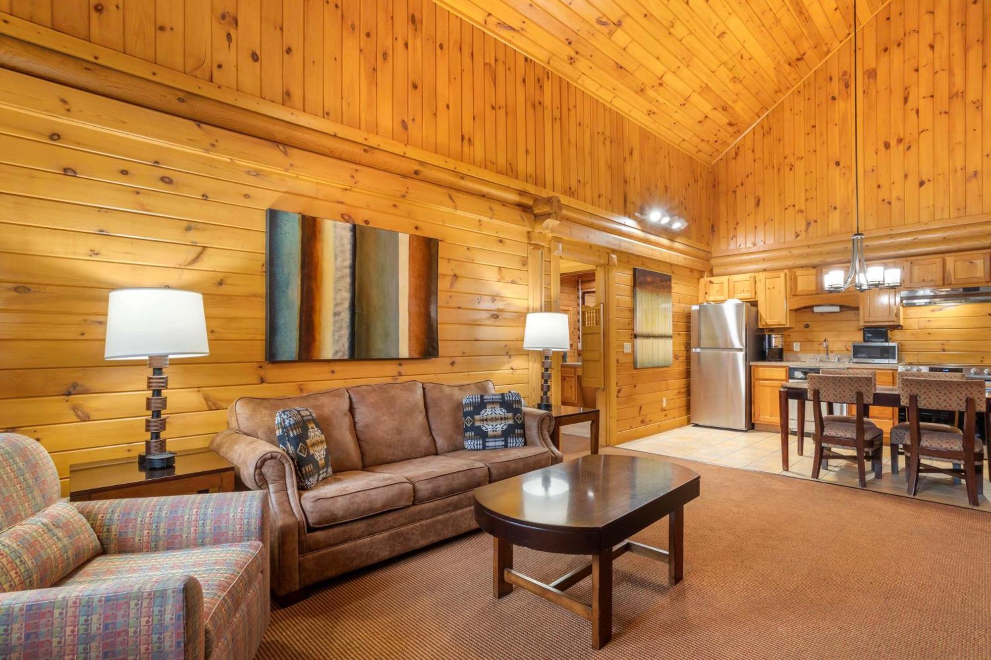 Hilton Vacation Club Bent Creek Golf Village Gatlinburg Pittman Center Eksteriør billede