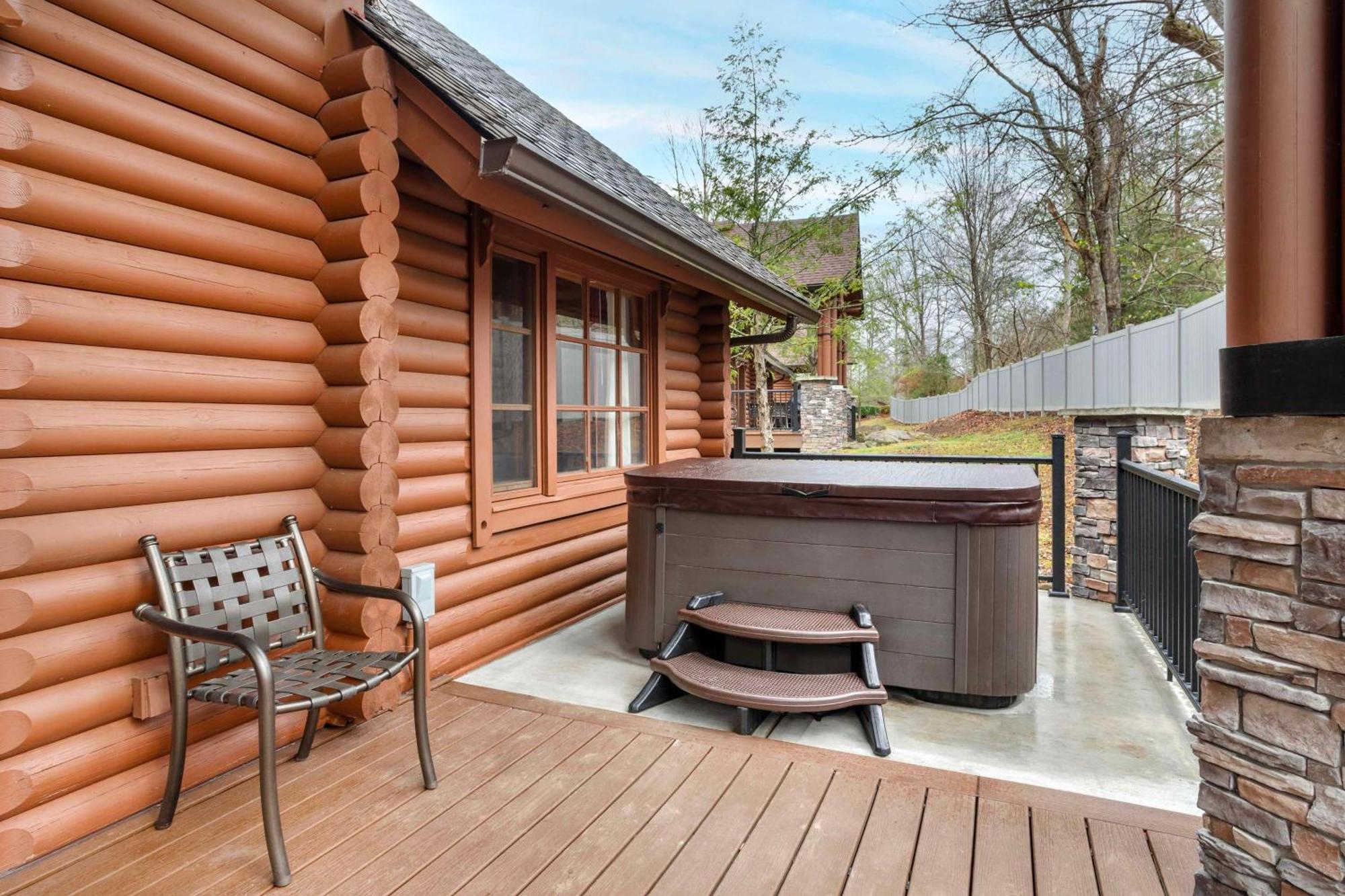 Hilton Vacation Club Bent Creek Golf Village Gatlinburg Pittman Center Eksteriør billede
