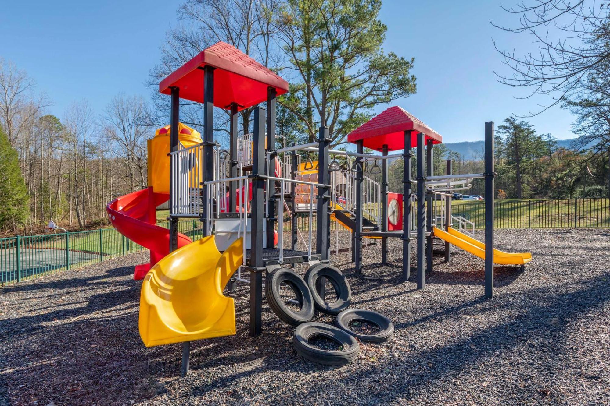 Hilton Vacation Club Bent Creek Golf Village Gatlinburg Pittman Center Eksteriør billede