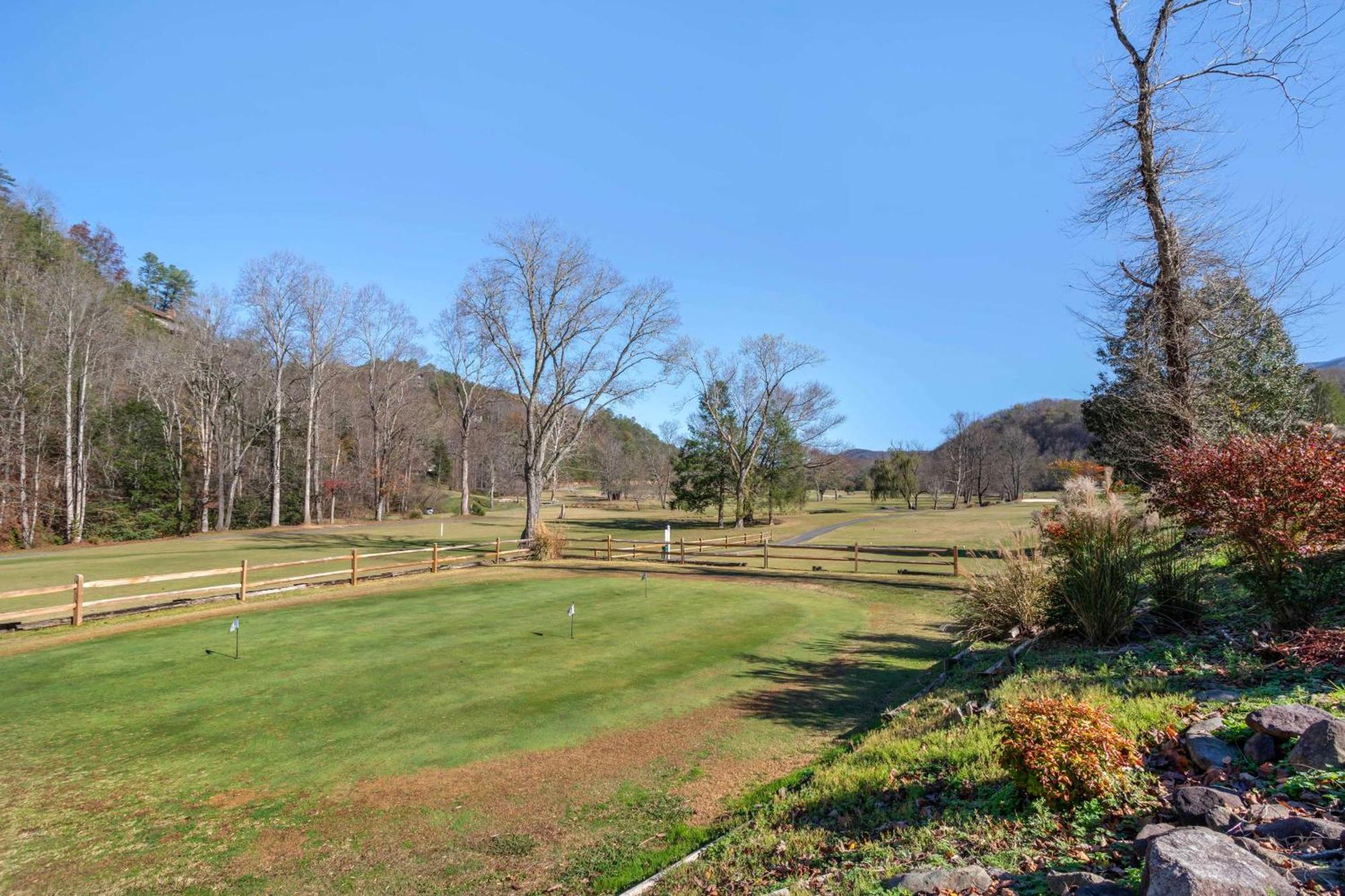 Hilton Vacation Club Bent Creek Golf Village Gatlinburg Pittman Center Eksteriør billede
