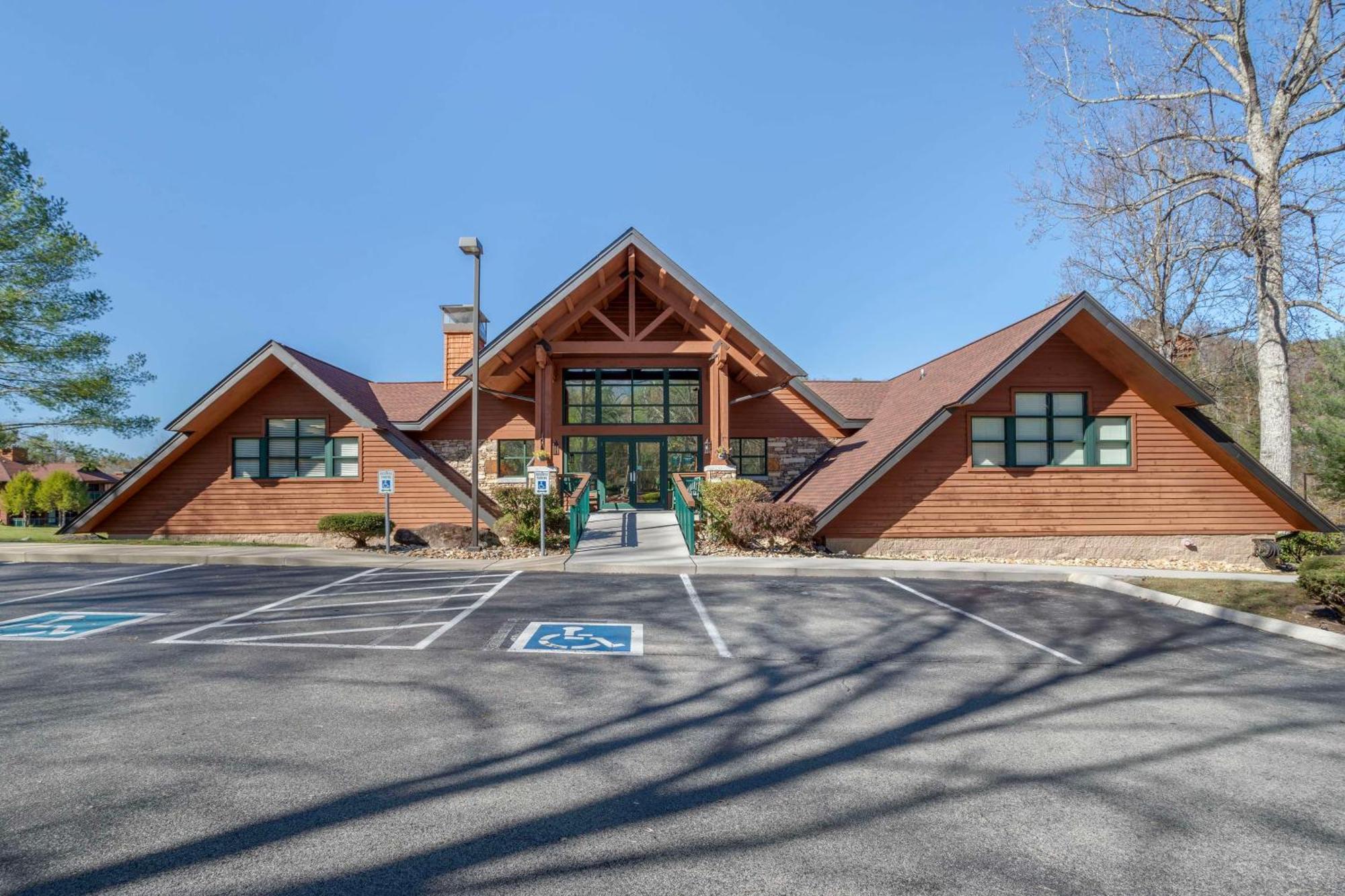Hilton Vacation Club Bent Creek Golf Village Gatlinburg Pittman Center Eksteriør billede