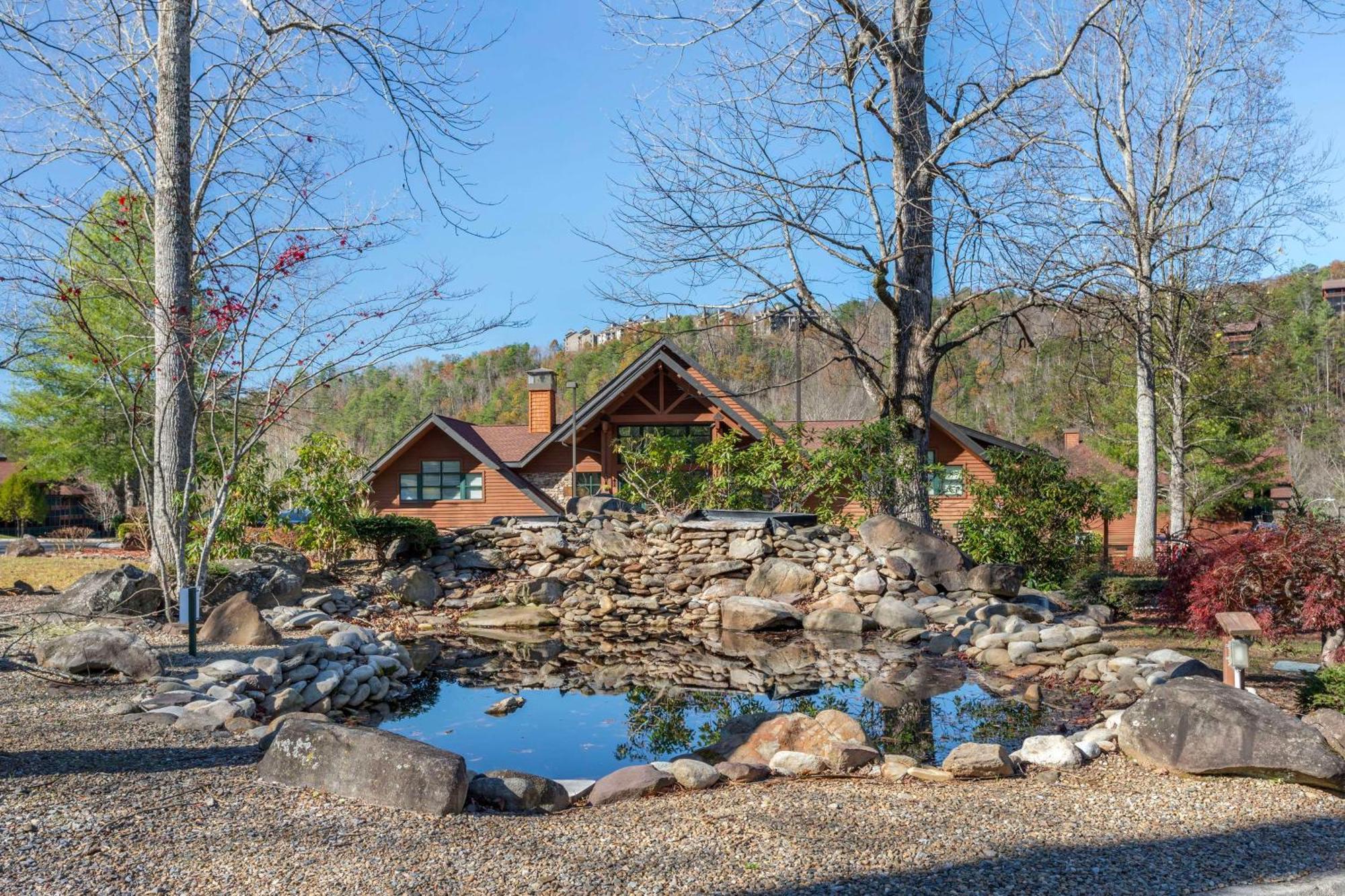 Hilton Vacation Club Bent Creek Golf Village Gatlinburg Pittman Center Eksteriør billede