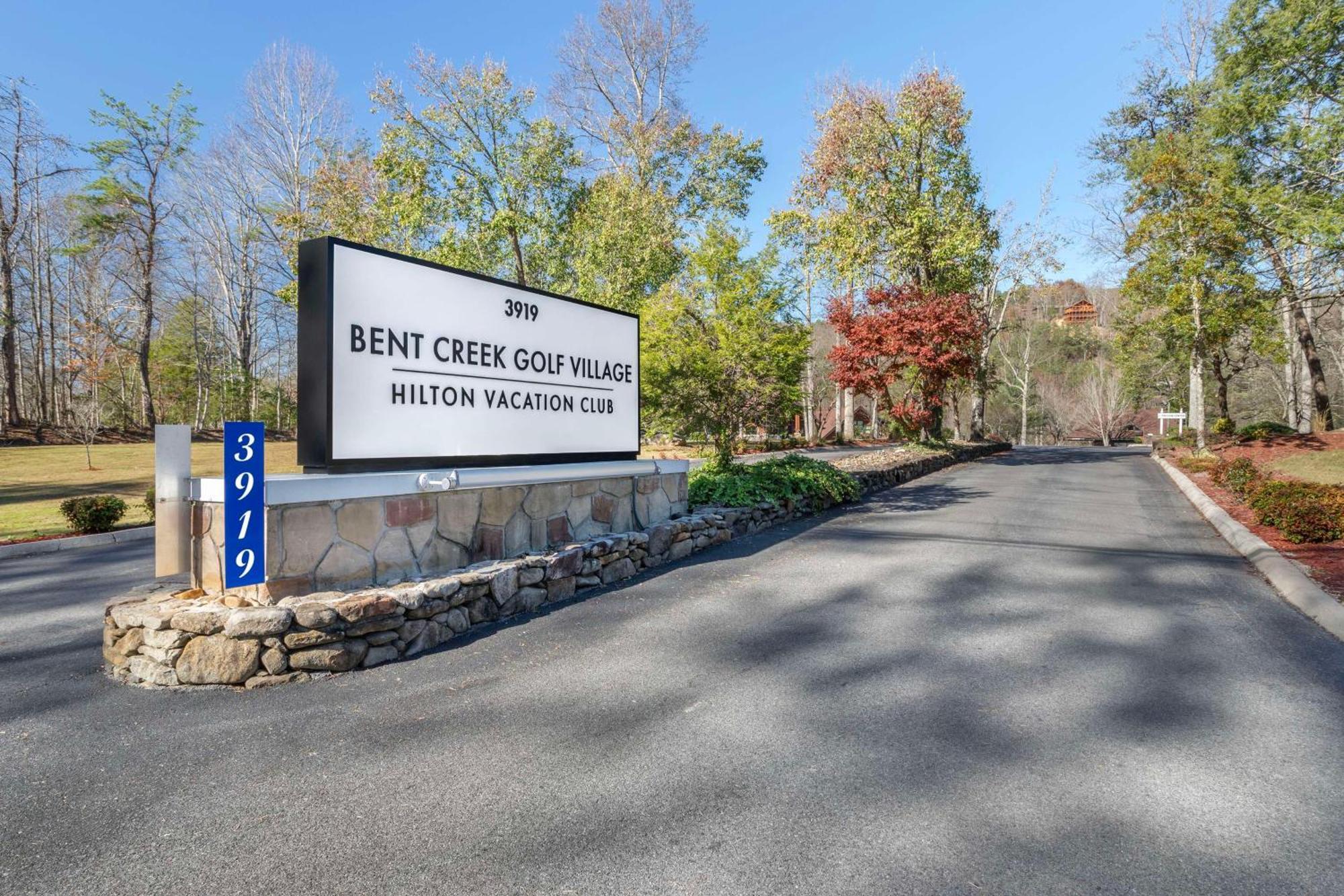 Hilton Vacation Club Bent Creek Golf Village Gatlinburg Pittman Center Eksteriør billede