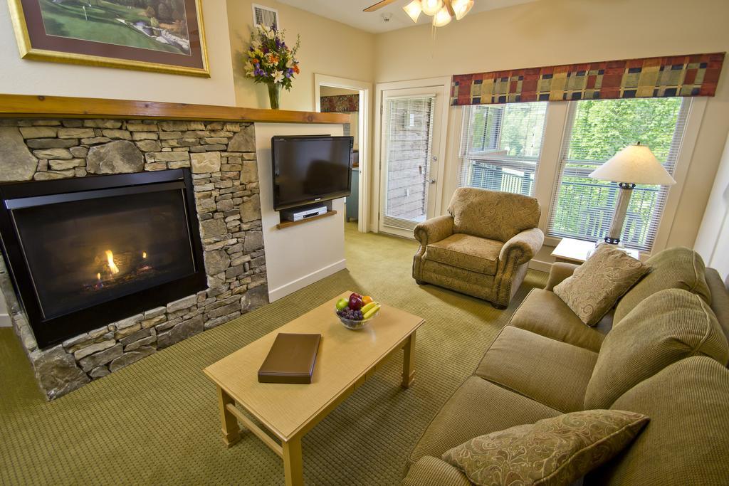 Hilton Vacation Club Bent Creek Golf Village Gatlinburg Pittman Center Eksteriør billede