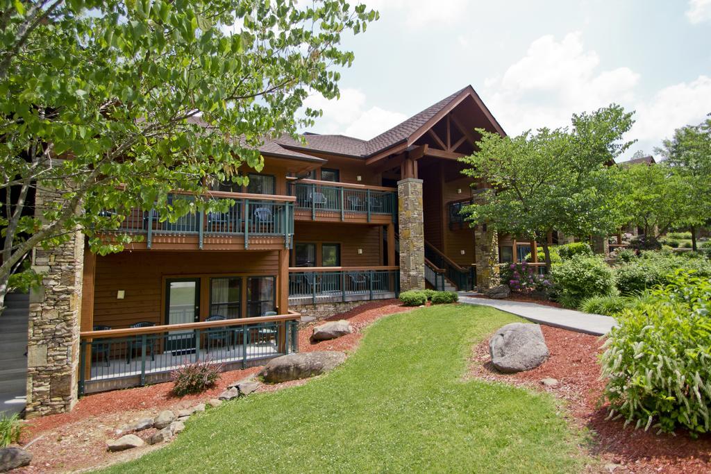 Hilton Vacation Club Bent Creek Golf Village Gatlinburg Pittman Center Eksteriør billede