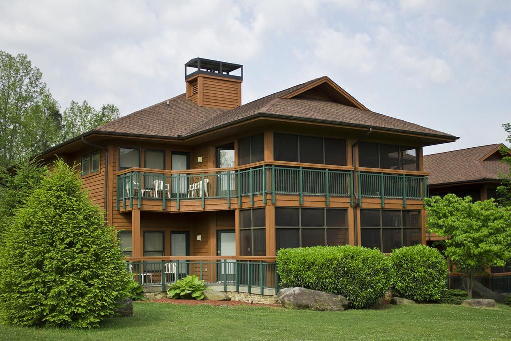 Hilton Vacation Club Bent Creek Golf Village Gatlinburg Pittman Center Eksteriør billede