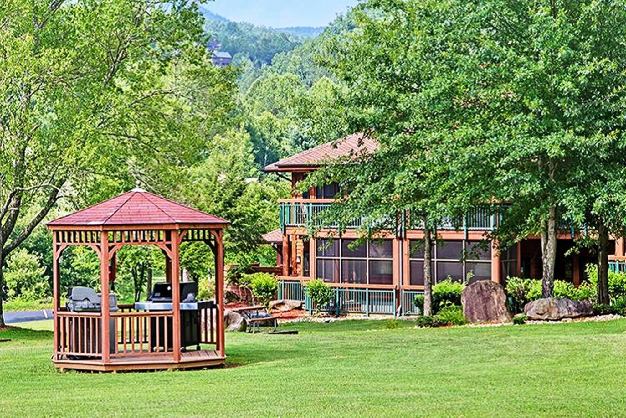 Hilton Vacation Club Bent Creek Golf Village Gatlinburg Pittman Center Eksteriør billede
