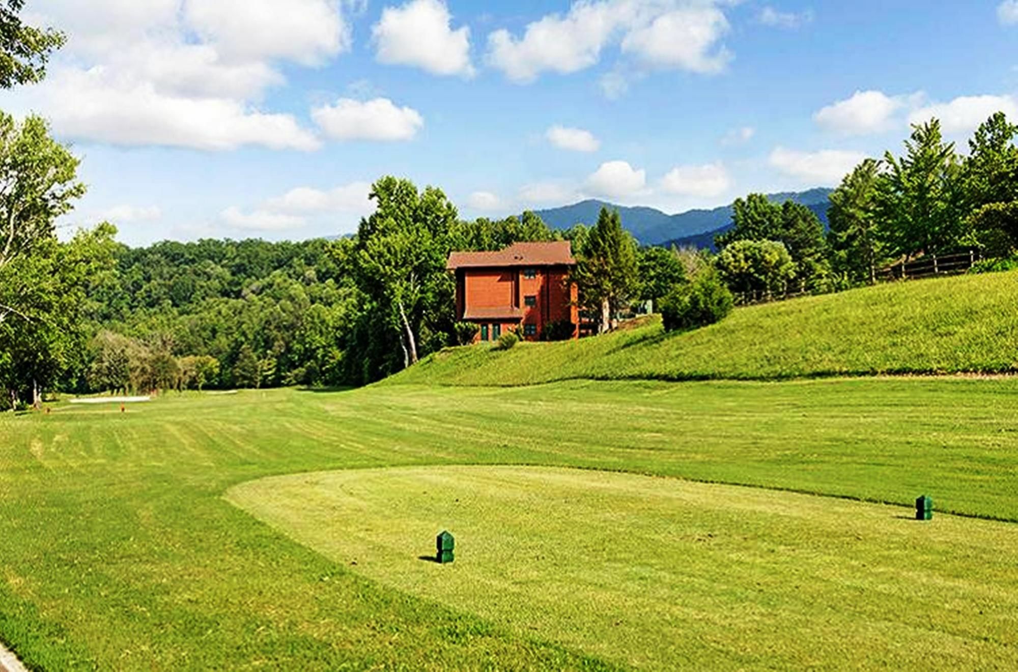 Hilton Vacation Club Bent Creek Golf Village Gatlinburg Pittman Center Eksteriør billede