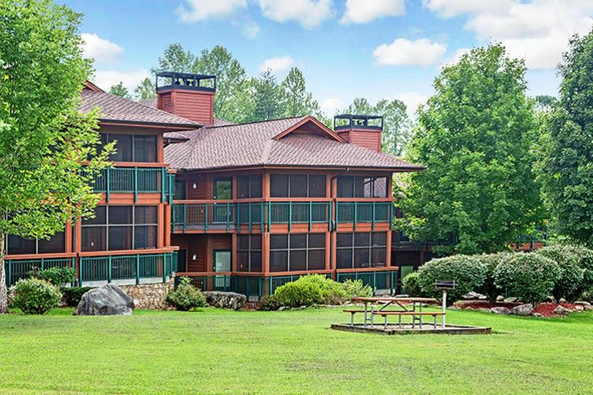 Hilton Vacation Club Bent Creek Golf Village Gatlinburg Pittman Center Eksteriør billede