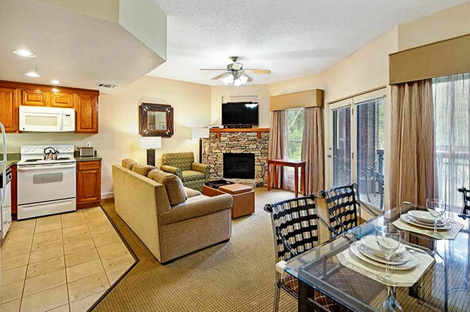 Hilton Vacation Club Bent Creek Golf Village Gatlinburg Pittman Center Eksteriør billede
